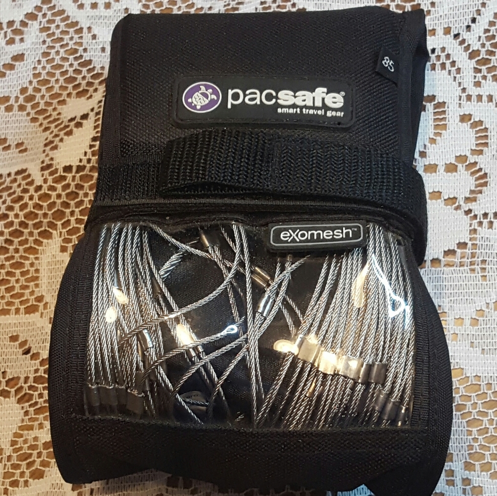 PACSAFE EXOMESH 85L - BACKPACK AND BAG PROTECTOR